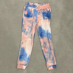 Girls Roxy Tie-Dye Lounge Pants